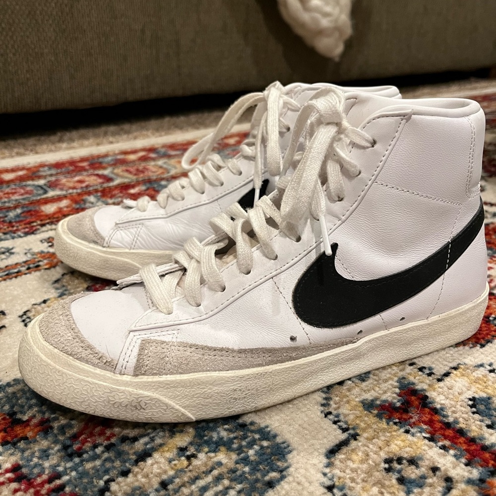 Gently used Nike Blazers